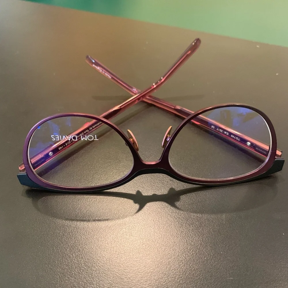 TOM I DAVIES TD740 Col 2217 Violet & Black